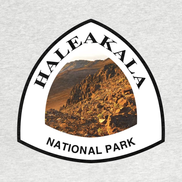 Haleakala National Park shield by nylebuss